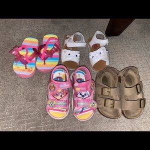 Toddler size 7 sandals